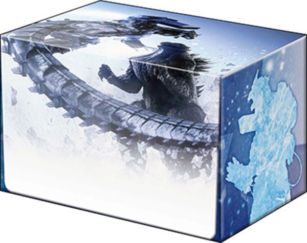 画像1:  【予約商品】  プレミアムデッキホルダー Vol.42　『ゴジラ×メカゴジラ』 【26年2月14日発売】 (1)