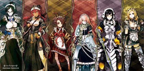 画像1:  【予約商品】  ブシロード ラバーマットコレクション V2 Vol.1923　オーバーロード『プレアデス』原作ver. 【26年2月27日発売】 (1)