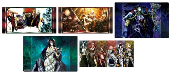 画像2:  【予約商品】  ブシロード ラバーマットコレクション V2 Vol.1923　オーバーロード『プレアデス』原作ver. 【26年2月27日発売】 (2)