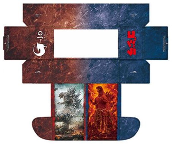 画像2:  【予約商品】  ブシロード ストレイジボックスコレクション V2 Vol.392　『ゴジラ』 【26年2月14日発売】 (2)