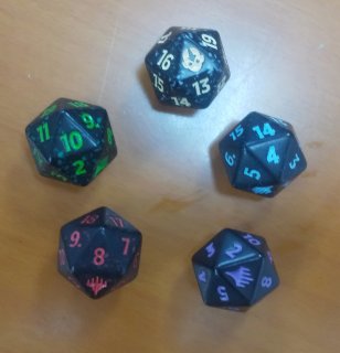 ONE】スピンダウンライフカウンター ※ファイレクシア語※ - PROJECT