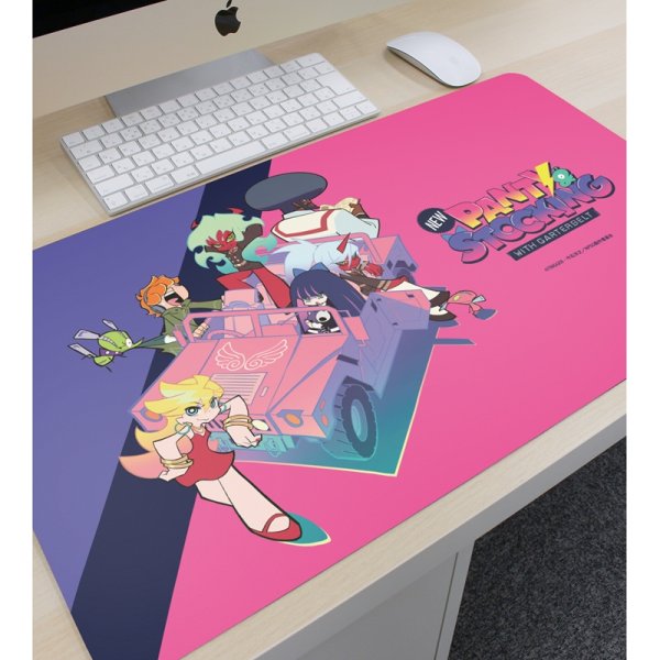画像2:  【予約商品】  アルマビアンカ　『New PANTY ＆ STOCKING with GARTERBELT』 ティザービジュアル マルチデスクマット 【26年2月上旬発売】    (2)