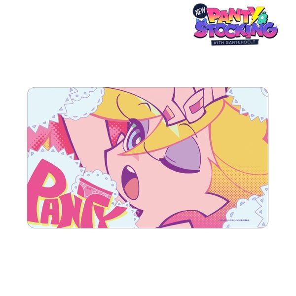 画像1:  【予約商品】  アルマビアンカ　『New PANTY ＆ STOCKING with GARTERBELT』 パンティ 場面写マルチデスクマット 【26年2月上旬発売】    (1)