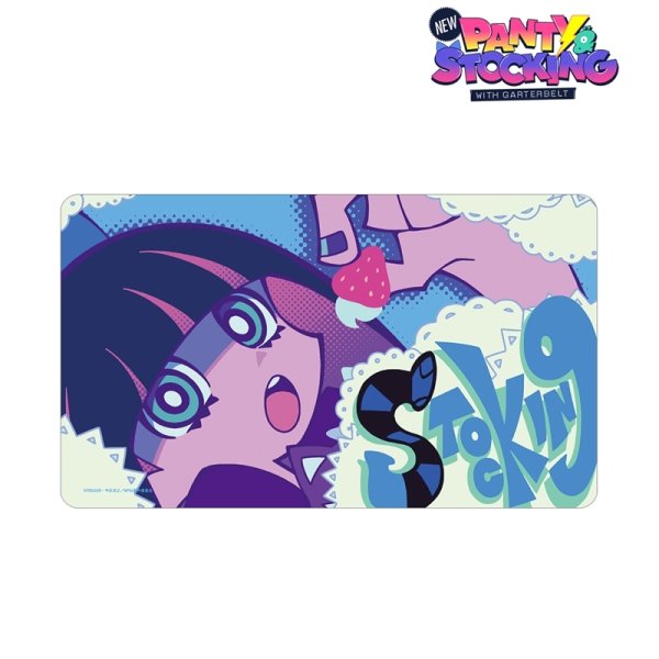 画像1:  【予約商品】  アルマビアンカ　『New PANTY ＆ STOCKING with GARTERBELT』 ストッキング 場面写マルチデスクマット 【26年2月上旬発売】    (1)