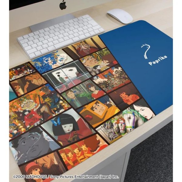 画像2:  【予約商品】  アルマビアンカ　パプリカ 集合 場面写マルチデスクマット 【26年2月中旬発売】 (2)