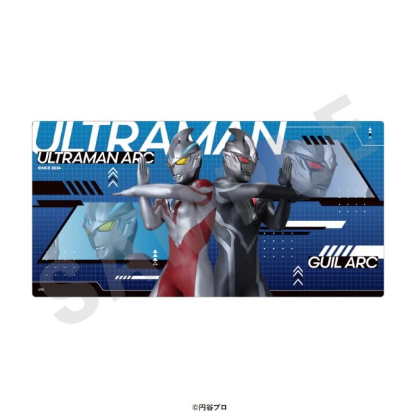 画像1:  【予約商品】  coly　「ウルトラマンシリーズ」ラバーマット（ウルトラマンアーク＆ギルアーク） 【26年1月発売】 (1)