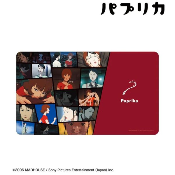 画像1:  【予約商品】  アルマビアンカ　パプリカ 千葉敦子&パプリカ 場面写マルチデスクマット 【26年2月中旬発売】 (1)