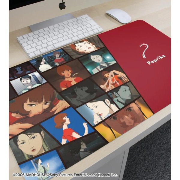 画像2:  【予約商品】  アルマビアンカ　パプリカ 千葉敦子&パプリカ 場面写マルチデスクマット 【26年2月中旬発売】 (2)