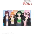 画像1:  【予約商品】  アルマビアンカ　TVアニメ『帝乃三姉妹は案外、チョロい。』 描き下ろし 集合 ビーチデートver. マルチデスクマット ver.B 【26年2月中旬発売】 (1)