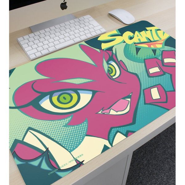 画像2:  【予約商品】  アルマビアンカ　『New PANTY ＆ STOCKING with GARTERBELT』 スキャンティ 場面写マルチデスクマット 【26年2月上旬発売】    (2)