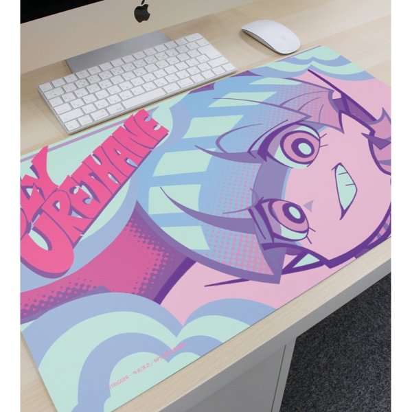 画像2:  【予約商品】  アルマビアンカ　『New PANTY ＆ STOCKING with GARTERBELT』 ポリウレタン 場面写マルチデスクマット 【26年2月上旬発売】    (2)