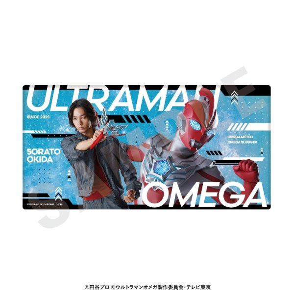 画像1:  【予約商品】  coly　「ウルトラマンシリーズ」 ラバーマット（ウルトラマンオメガ＆オオキダ ソラト） 【26年1月発売】 (1)