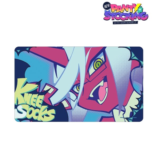 画像1:  【予約商品】  アルマビアンカ　『New PANTY ＆ STOCKING with GARTERBELT』 ニーソックス 場面写マルチデスクマット 【26年2月上旬発売】    (1)