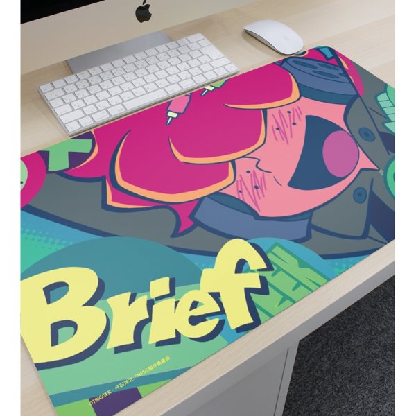 画像2:  【予約商品】  アルマビアンカ　『New PANTY ＆ STOCKING with GARTERBELT』 ブリーフ 場面写マルチデスクマット 【26年2月上旬発売】    (2)