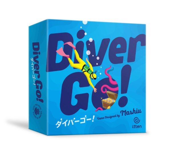 画像1:  【予約商品】  ダイバーゴー！ 【25年12月中旬発売】 (1)
