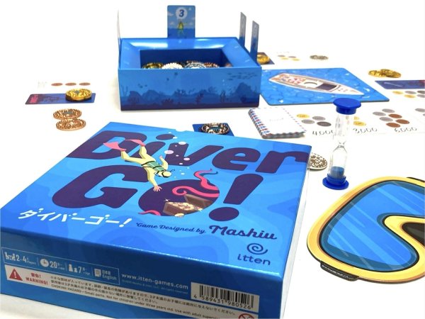 画像2:  【予約商品】  ダイバーゴー！ 【25年12月中旬発売】 (2)