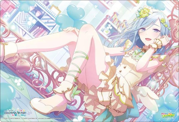 画像1:  【予約商品】  ブシロード ラバーマットコレクション V2 Vol.1927　プロジェクトセカイ カラフルステージ！ feat. 初音ミク『日野森 雫』 【26年2月6日発売】 (1)