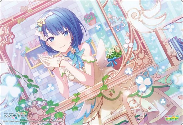 画像1:  【予約商品】  ブシロード ラバーマットコレクション V2 Vol.1925　プロジェクトセカイ カラフルステージ！ feat. 初音ミク『桐谷 遥』 【26年2月6日発売】 (1)