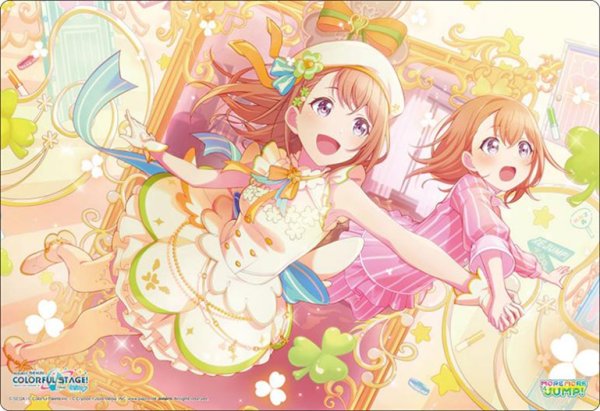 画像1:  【予約商品】  ブシロード ラバーマットコレクション V2 Vol.1924　プロジェクトセカイ カラフルステージ！ feat. 初音ミク『花里 みのり』 【26年2月6日発売】 (1)