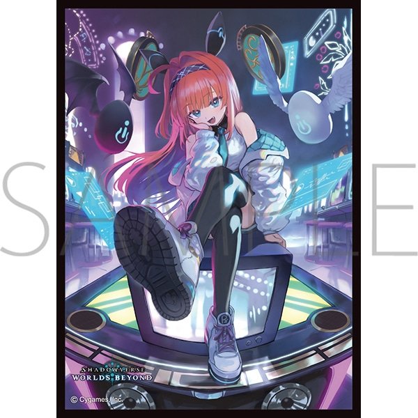 画像1:  【予約商品】  きゃらスリーブコレクション マットシリーズ　Shadowverse: Worlds Beyond　「奏絶の顕現・リーシェナ」(No.MT2326)（65枚入り） 【26年2月13日発売】 (1)