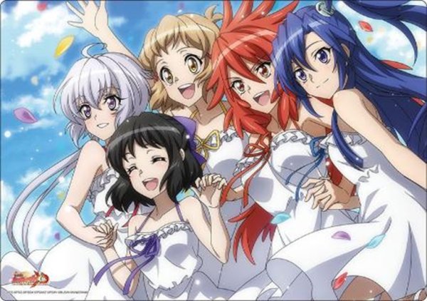 画像1:  【予約商品】  ブシロード ラバーマットコレクション V2 Vol.1932　『戦姫絶唱シンフォギアXD UNLIMITED』Part.2 【26年2月13日発売】 (1)