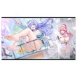 画像1:  【予約商品】  カーテン魂　アズールレーン ラバーマット（モガドール＆サンタフェ＆フランクリン＆ ミラー＆ヴォロシーロフ） 【26年3月上旬発売】 (1)