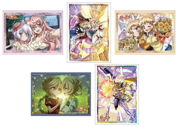 画像2:  【予約商品】  ブシロード スリーブコレクション ハイグレード Vol.5046　戦姫絶唱シンフォギアXD UNLIMITED『ヒビキ』（75枚入り） 【26年2月13日発売】 (2)