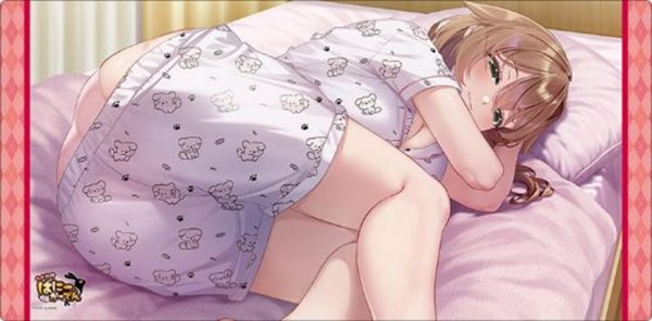 画像1:  【予約商品】  ブシロード ラバーマットコレクション V2 Vol.1935　へべれけ ばにーがーでん『花奈』 【26年2月13日発売】 (1)