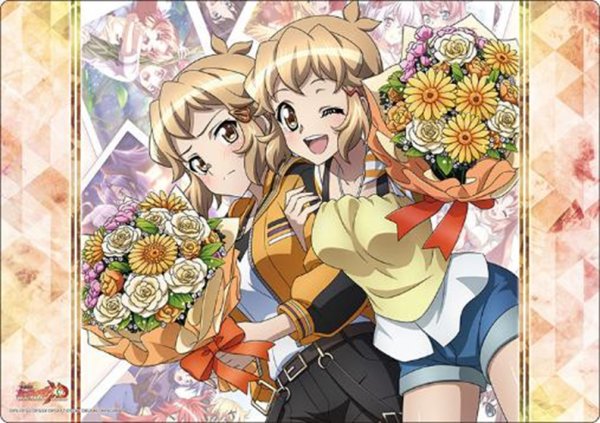 画像1:  【予約商品】  ブシロード ラバーマットコレクション V2 Vol.1930　戦姫絶唱シンフォギアXD UNLIMITED『響&ヒビキ』 【26年2月13日発売】 (1)