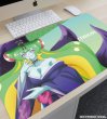 画像2:  【予約商品】  アルマビアンカ　TVアニメ「ネクロノミ子のコズミックホラーショウ」 描き下ろし クトゥルフ 妖怪ハンターver. マルチデスクマット 【26年2月下旬発売】 (2)