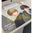 画像2:  【予約商品】  アルマビアンカ　「劇場版 抱かれたい男1位に脅されています。〜スペイン編〜」 描き下ろし 東谷准太&西條高人 スーツver. マルチデスクマット 【26年2月下旬発売】 (2)