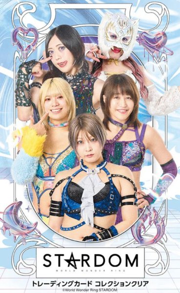 画像1:  【予約商品】  ブシロード トレーディングカード コレクションクリア『STARDOM』 BOX（20パック入り） 【26年1月30日発売】    (1)