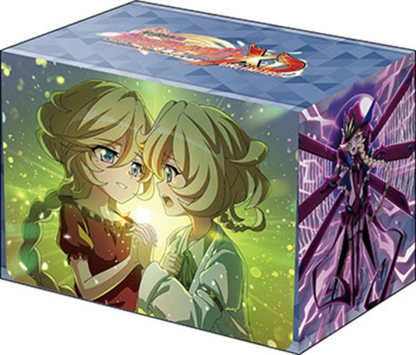 画像1:  【予約商品】  ブシロードデッキホルダーコレクションV3 vol.1205　戦姫絶唱シンフォギアXD UNLIMITED『エルフナイン&キャロル』 【26年2月13日発売】 (1)