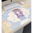 画像2:  【予約商品】  アルマビアンカ　アイカツ！ 10th STORY 〜未来へのSTARWAY〜 描き下ろし 氷上スミレ カントリーワンピースver. マルチデスクマット 【26年2月下旬発売】 (2)