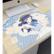画像2:  【予約商品】  アルマビアンカ　アイカツ！ 10th STORY 〜未来へのSTARWAY〜 描き下ろし 霧矢あおい カントリーワンピースver. マルチデスクマット 【26年2月下旬発売】 (2)