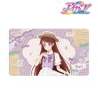 画像1:  【予約商品】  アルマビアンカ　アイカツ！ 10th STORY 〜未来へのSTARWAY〜 描き下ろし 紫吹 蘭 カントリーワンピースver. マルチデスクマット 【26年2月下旬発売】 (1)