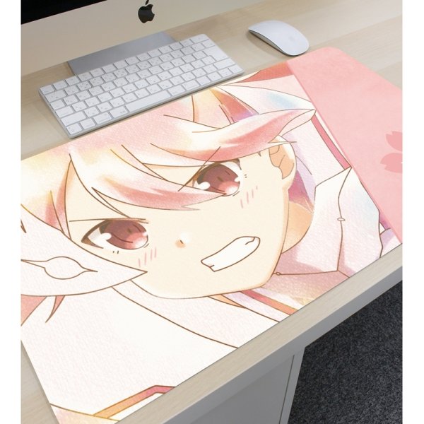 画像2:  【予約商品】  アルマビアンカ　結城友奈は勇者である -大満開の章- 結城友奈 Ani-Art aqua label 第2弾 マルチデスクマット ver.B 【26年3月中旬発売】 (2)