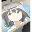画像2:  【予約商品】  アルマビアンカ　結城友奈は勇者である -大満開の章- 東郷美森 Ani-Art aqua label 第2弾 マルチデスクマット ver.A 【26年3月中旬発売】 (2)