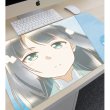 画像2:  【予約商品】  アルマビアンカ　結城友奈は勇者である -大満開の章- 東郷美森 Ani-Art aqua label 第2弾 マルチデスクマット ver.B 【26年3月中旬発売】 (2)