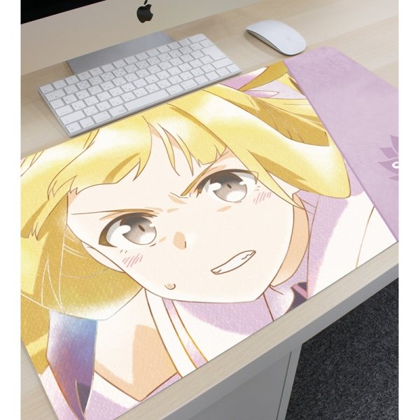 画像2:  【予約商品】  アルマビアンカ　結城友奈は勇者である -大満開の章- 乃木園子 Ani-Art aqua label 第2弾 マルチデスクマット ver.B 【26年3月中旬発売】 (2)