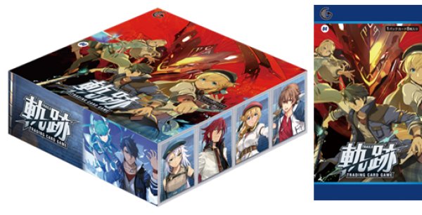 画像2:  【予約商品】  軌跡TRADING CARD GAMEIV ブースターパック BOX（20パック入り） 【26年1月30日発売】    (2)