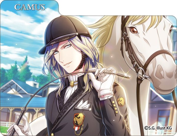 画像3:  【予約商品】  うたの☆プリンスさまっ♪ Shining Live　ホロマルチケース「カミュ」 【26年4月23日発売】    (3)