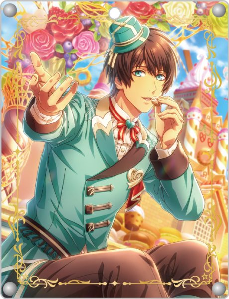 画像1:  【予約商品】  うたの☆プリンスさまっ♪ Shining Live　アクリルカードフレームキーホルダー「愛島セシル」 【26年4月23日発売】    (1)