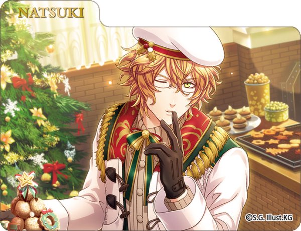 画像3:  【予約商品】  うたの☆プリンスさまっ♪ Shining Live　ホロマルチケース「四ノ宮那月」 【26年4月23日発売】    (3)