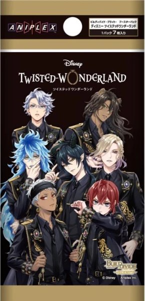 画像1: ビルディバイド -ブライト-  ブースターパック 『ディズニー  ツイステッドワンダーランド』 BOX（16パック入り）    (1)