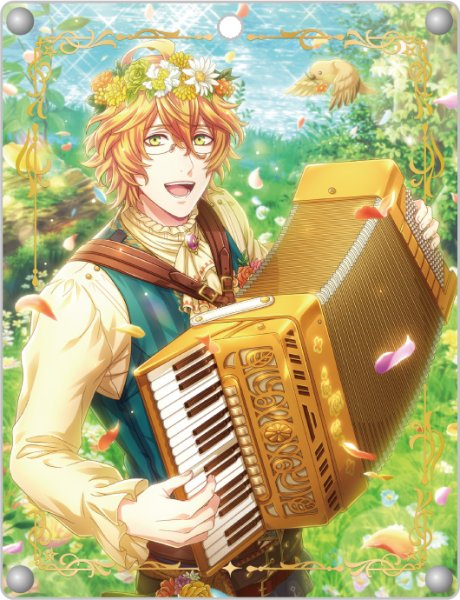 画像1:  【予約商品】  うたの☆プリンスさまっ♪ Shining Live　アクリルカードフレームキーホルダー「四ノ宮那月」 【26年4月23日発売】    (1)