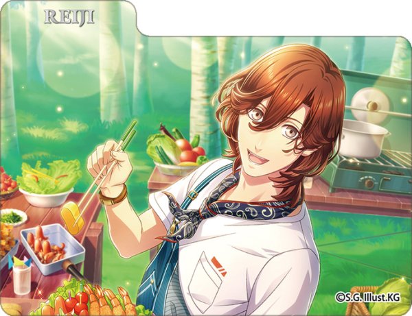 画像3:  【予約商品】  うたの☆プリンスさまっ♪ Shining Live　ホロマルチケース「寿 嶺二」 【26年4月23日発売】    (3)