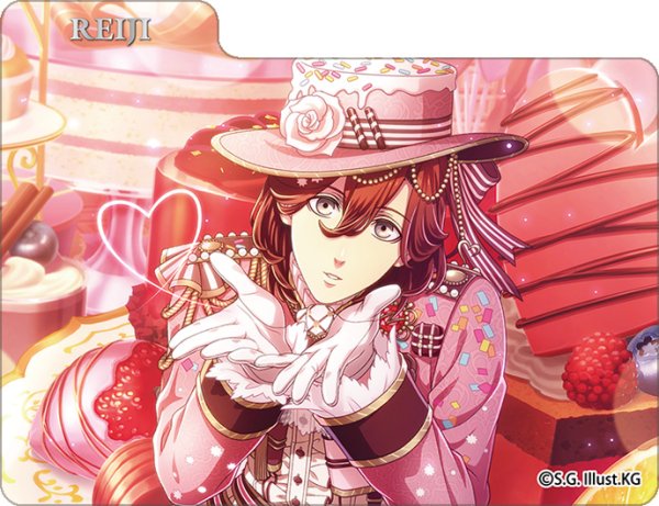 画像4:  【予約商品】  うたの☆プリンスさまっ♪ Shining Live　ホロマルチケース「寿 嶺二」 【26年4月23日発売】    (4)