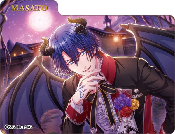 画像4:  【予約商品】  うたの☆プリンスさまっ♪ Shining Live　ホロマルチケース「聖川真斗」 【26年4月23日発売】    (4)