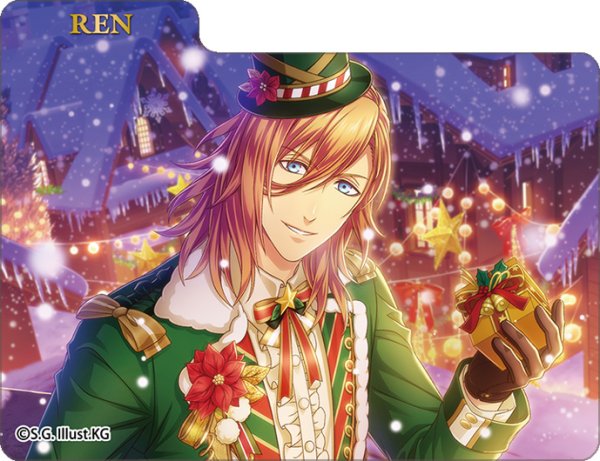 画像3:  【予約商品】  うたの☆プリンスさまっ♪ Shining Live　ホロマルチケース「神宮寺レン」 【26年4月23日発売】    (3)